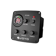 JOYO JE-303 Pickup per chitarra EQ a 3 bande Preamplificatore Equalizzatore Pickup con funzione di accordatura, JE-303