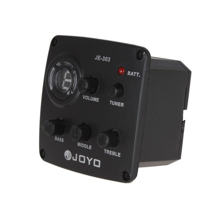 JOYO JE-303 Pickup chitarra con EQ a 3 bande e accordatore