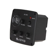 JOYO JE-303 Pickup per chitarra EQ a 3 bande Preamplificatore Equalizzatore Pickup con funzione di accordatura, JE-303