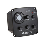 JOYO JE-303 Pickup chitarra con EQ a 3 bande e accordatore