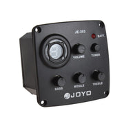 JOYO JE-303 Pickup per chitarra EQ a 3 bande Preamplificatore Equalizzatore Pickup con funzione di accordatura, JE-303
