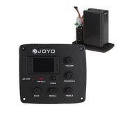 JOYO JE-305 Pickup per chitarra EQ a 4 bande Preamplificatore Equalizzatore Pickup con funzione di accordatura, JE-305