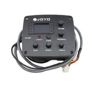 JOYO JE-305 Pickup per chitarra EQ a 4 bande Preamplificatore Equalizzatore Pickup con funzione di accordatura, JE-305