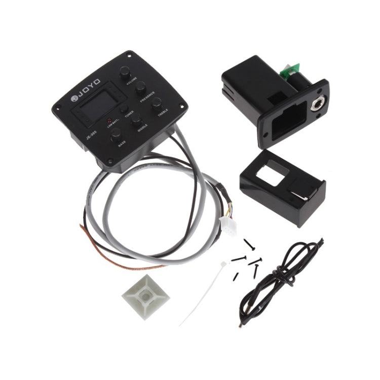 JOYO JE-305 Pickup chitarra EQ 4 bande con accordatore
