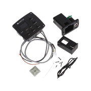 JOYO JE-305 Pickup per chitarra EQ a 4 bande Preamplificatore Equalizzatore Pickup con funzione di accordatura, JE-305