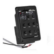 JOYO JE-307 Pickup per chitarra Equalizzatore a 5 bande EQ per chitarra folk Acustica guitarra Pickup Preamplificatore Sintonizzatore digitale elettrico, JE-307