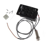Pickup chitarra JOYO JE-307 con equalizzatore 5 bande