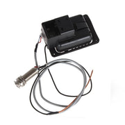 JOYO JE-307 Pickup per chitarra Equalizzatore a 5 bande EQ per chitarra folk Acustica guitarra Pickup Preamplificatore Sintonizzatore digitale elettrico, JE-307