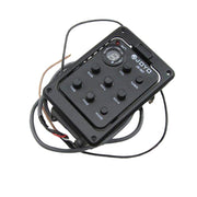JOYO JE-307 Pickup per chitarra Equalizzatore a 5 bande EQ per chitarra folk Acustica guitarra Pickup Preamplificatore Sintonizzatore digitale elettrico, JE-307