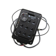JOYO JE-307 Pickup per chitarra Equalizzatore a 5 bande EQ per chitarra folk Acustica guitarra Pickup Preamplificatore Sintonizzatore digitale elettrico, JE-307