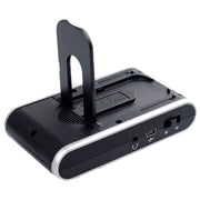 JOYO JM-90 Mini indicatore LED portatile ricaricabile con clip, sintonizzatore generatore di toni metronomo digitale elettronico per chitarra, violino, ukulele, JM-90 (Black), JM-90 (White)