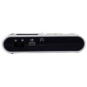 JOYO JM-90 Mini indicatore LED portatile ricaricabile con clip, sintonizzatore generatore di toni metronomo digitale elettronico per chitarra, violino, ukulele, JM-90 (Black), JM-90 (White)