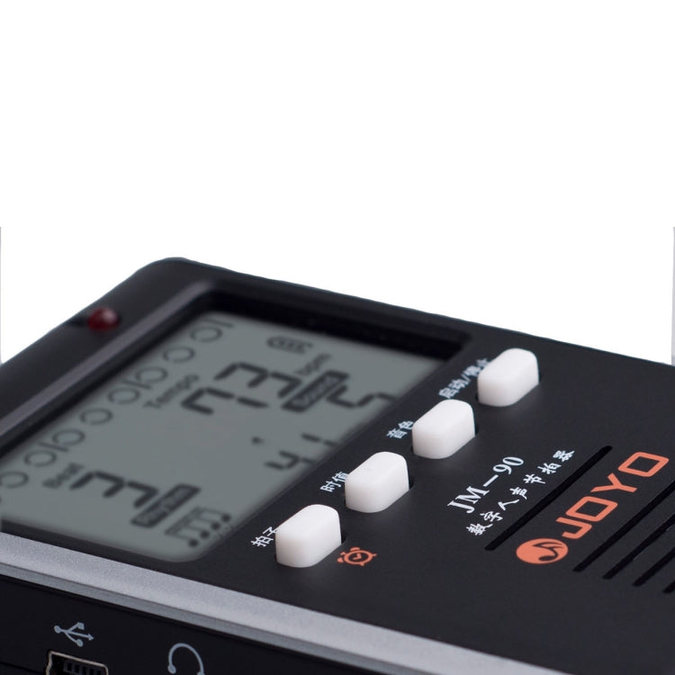 JOYO JM-90 Mini sintonizzatore metronomo digitale portatile