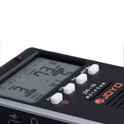 JOYO JM-90 Mini indicatore LED portatile ricaricabile con clip, sintonizzatore generatore di toni metronomo digitale elettronico per chitarra, violino, ukulele, JM-90 (Black), JM-90 (White)