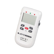 JOYO JM-91 Mini portatile multifunzionale metronomo vocale elettronico digitale metronomo generatore di toni sintonizzatore per chitarra violino Ukulele, JM-91 (White)