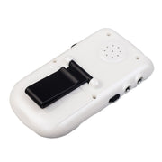 JOYO JM-91 Mini portatile multifunzionale metronomo vocale elettronico digitale metronomo generatore di toni sintonizzatore per chitarra violino Ukulele, JM-91 (White)