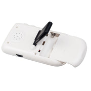 JOYO JM-91 Mini portatile multifunzionale metronomo vocale elettronico digitale metronomo generatore di toni sintonizzatore per chitarra violino Ukulele, JM-91 (White)