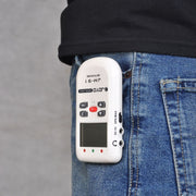 JOYO JM-91 Mini portatile multifunzionale metronomo vocale elettronico digitale metronomo generatore di toni sintonizzatore per chitarra violino Ukulele, JM-91 (White)