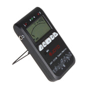 JOYO JMT-555B Metronomo Accordatore Cromatico Digitale Retroilluminazione LCD con Generatore di Toni 3 in 1 Kit per Chitarra Violino Ukulele, JMT-555B
