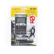 JOYO JMT-555B Metronomo Accordatore Cromatico Digitale Retroilluminazione LCD con Generatore di Toni 3 in 1 Kit per Chitarra Violino Ukulele, JMT-555B