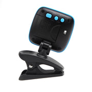 JOYO JMT-03 Accordatore per chitarra portatile con clip Metronomo Supporta la modalità di sintonizzazione MIC e CLIP Rotazione 2 in 1 a 360 gradi per chitarra Violino Ukulele, JMT-03