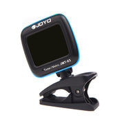 JOYO JMT-03 Accordatore per chitarra portatile con clip Metronomo Supporta la modalità di sintonizzazione MIC e CLIP Rotazione 2 in 1 a 360 gradi per chitarra Violino Ukulele, JMT-03