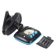 JOYO JMT-03 Accordatore per chitarra portatile con clip Metronomo Supporta la modalità di sintonizzazione MIC e CLIP Rotazione 2 in 1 a 360 gradi per chitarra Violino Ukulele, JMT-03