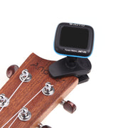 JOYO JMT-03 Accordatore per chitarra portatile con clip Metronomo Supporta la modalità di sintonizzazione MIC e CLIP Rotazione 2 in 1 a 360 gradi per chitarra Violino Ukulele, JMT-03