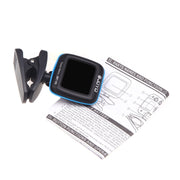 JOYO JMT-03 Accordatore per chitarra portatile con clip Metronomo Supporta la modalità di sintonizzazione MIC e CLIP Rotazione 2 in 1 a 360 gradi per chitarra Violino Ukulele, JMT-03