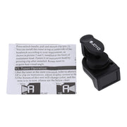 JOYO JT-306 Mini accordatore digitale LCD clip-on per chitarra elettrica acustica basso violino ukulele, JT-306