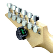 JOYO JT-306 Mini accordatore digitale LCD clip-on per chitarra elettrica acustica basso violino ukulele, JT-306