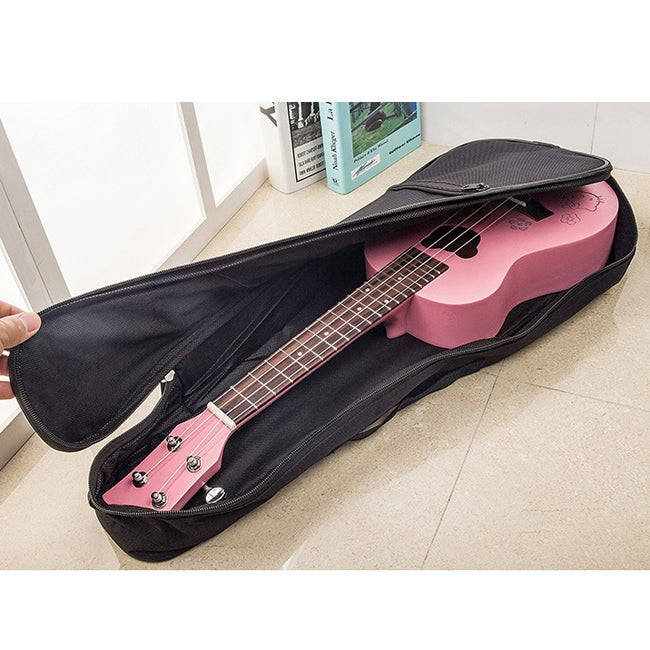 Borsa per pianoforte in cotone ukulele da 21 pollici, 21 Inch