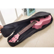 Borsa per pianoforte in cotone ukulele da 21 pollici, 21 Inch