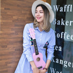 Ukulele in tiglio per bambini 21 pollici HM100