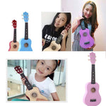 Ukulele in tiglio per bambini 21 pollici HM100