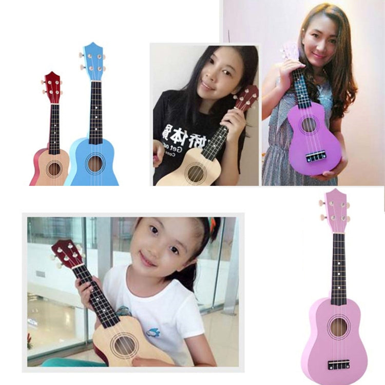 Ukulele in tiglio per bambini 21 pollici HM100
