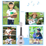 Ukulele in tiglio per bambini 21 pollici HM100