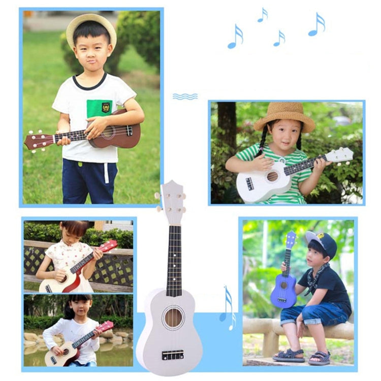 Ukulele in tiglio per bambini 21 pollici HM100