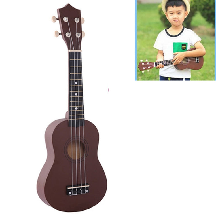 Strumento di illuminazione musicale per bambini ukulele in tiglio HM100 da 21 pollici