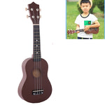 Ukulele in tiglio per bambini 21 pollici HM100