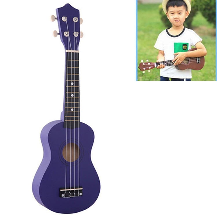 Strumento di illuminazione musicale per bambini ukulele in tiglio HM100 da 21 pollici