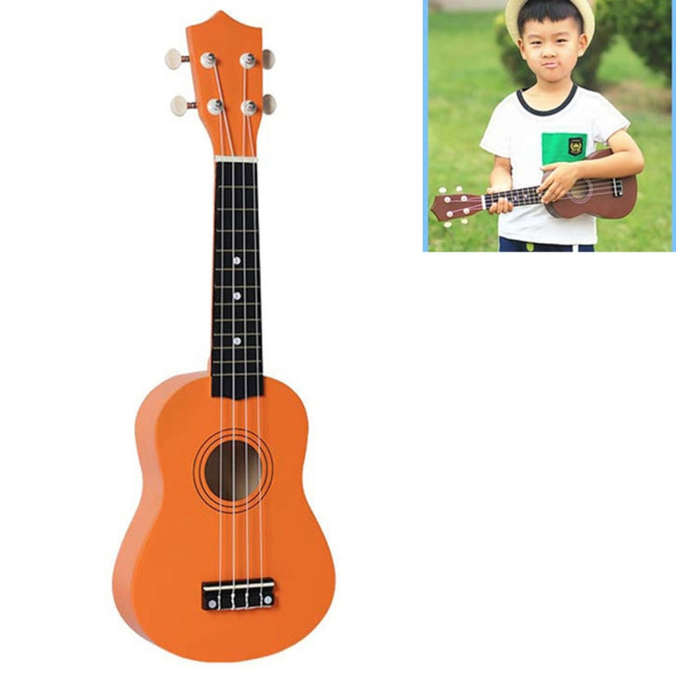 Strumento di illuminazione musicale per bambini ukulele in tiglio HM100 da 21 pollici