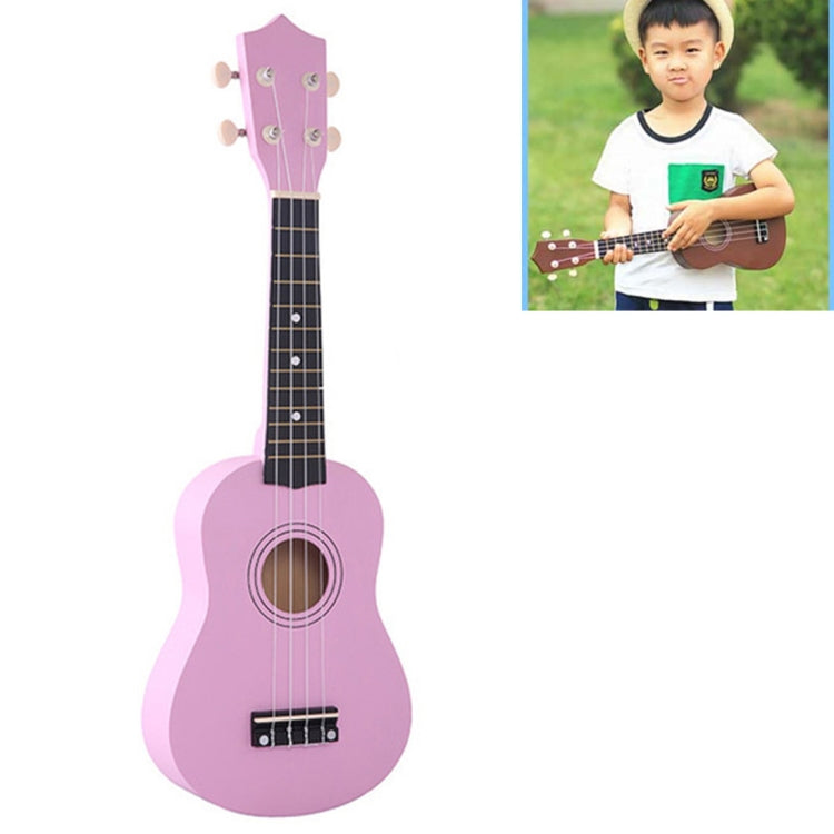 Strumento di illuminazione musicale per bambini ukulele in tiglio HM100 da 21 pollici