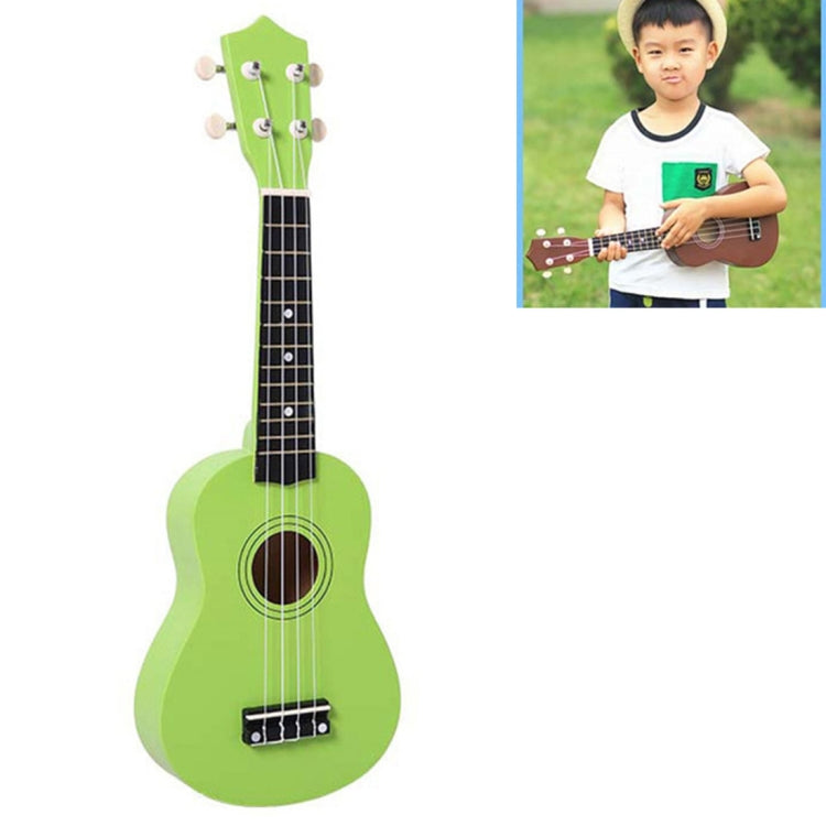 Strumento di illuminazione musicale per bambini ukulele in tiglio HM100 da 21 pollici