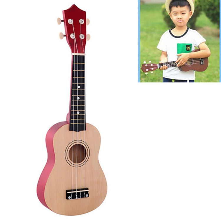 Strumento di illuminazione musicale per bambini ukulele in tiglio HM100 da 21 pollici