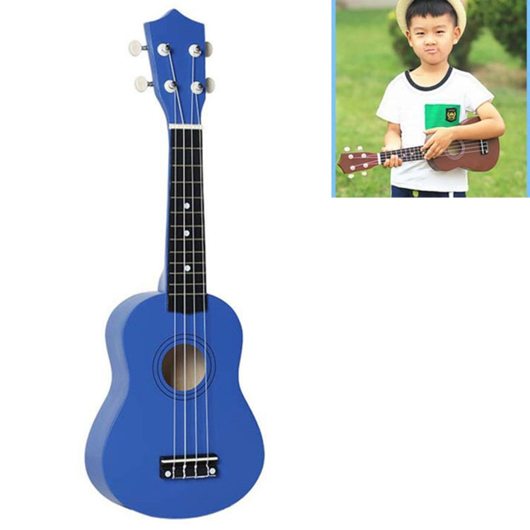 Strumento di illuminazione musicale per bambini ukulele in tiglio HM100 da 21 pollici