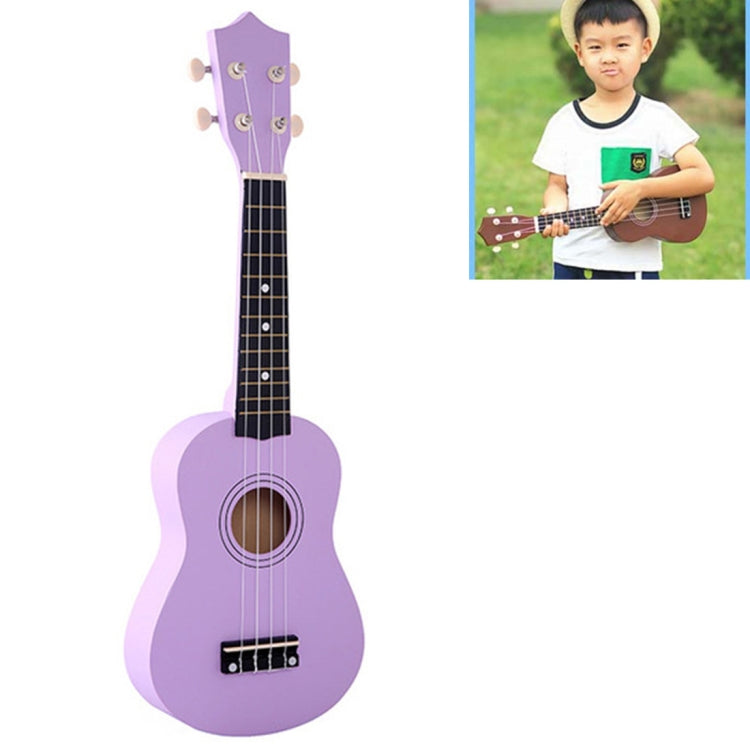 Strumento di illuminazione musicale per bambini ukulele in tiglio HM100 da 21 pollici