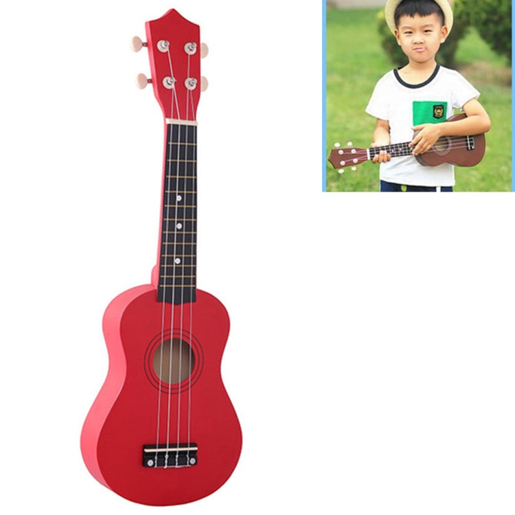 Strumento di illuminazione musicale per bambini ukulele in tiglio HM100 da 21 pollici