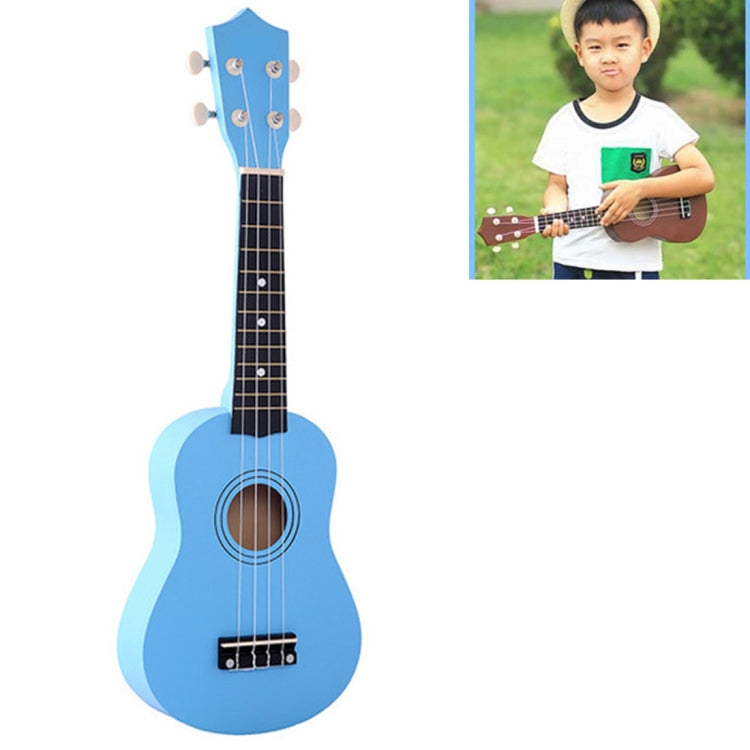 Strumento di illuminazione musicale per bambini ukulele in tiglio HM100 da 21 pollici