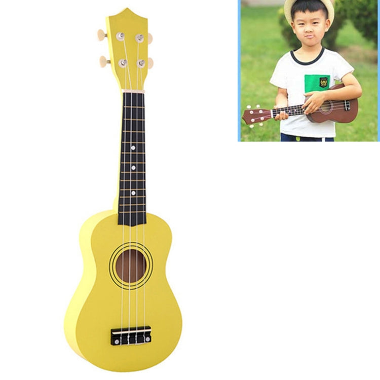 Strumento di illuminazione musicale per bambini ukulele in tiglio HM100 da 21 pollici